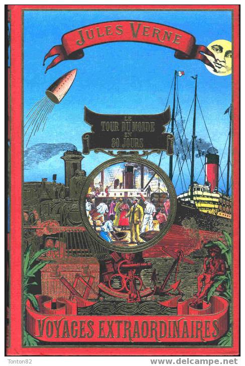 Jules Verne - Le Tour Du Monde En Quatre-vingt Jours  - Editions De Crémille - Aventure