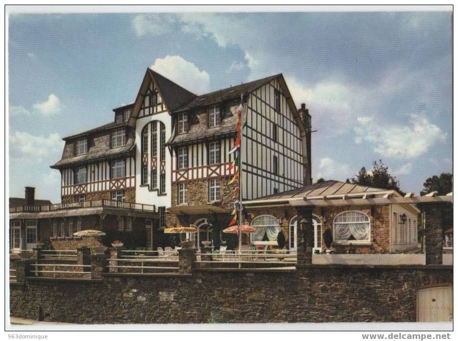Tiege - Sart Les Spa - Hôtel "La Charmille" - Editions Lander - Eupen - Jalhay