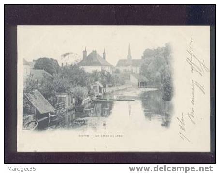 009466 Souppes Les Bords Du Loing édit.breger Belle Carte Nuage Précurseur Lavoir - Souppes Sur Loing