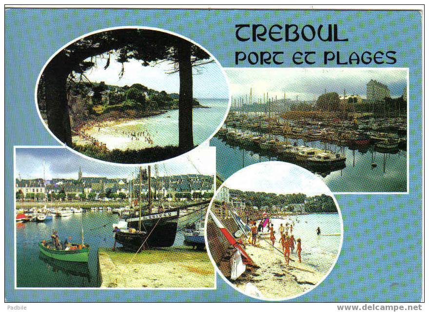 Carte Postale Tréboul-Douarnenez - Tréboul