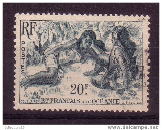 OCEANIE - 199 Obli Cote 3,30 Euros Depart à 10% - Used Stamps