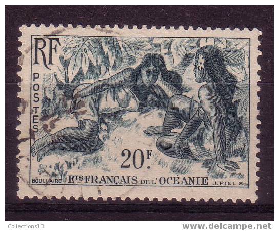 OCEANIE - 199 Obli Cote 3,30 Euros Depart à 10% - Used Stamps