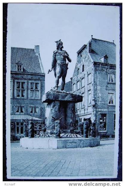 CP De TONGRES / TONGEREN " Ambiorix , Koning Der Eburon " . - Tongeren