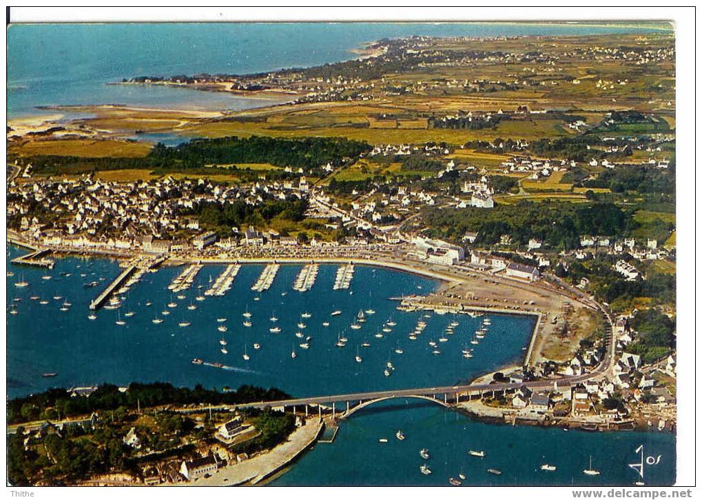 LA TRINITE SUR MER Le Pont De Kerisper Et Le Port - JOS MX V 865 - La Trinite Sur Mer