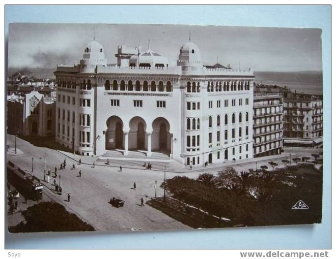 Bureau De Postes Alger Algerie - Postal Services