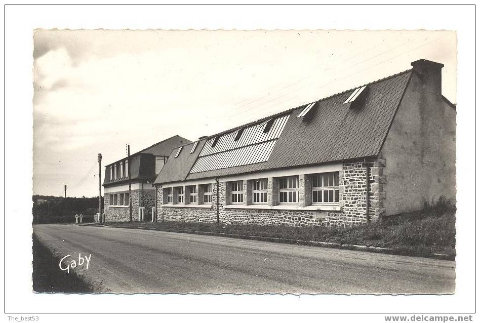 43 - Lamballe  -  Ecole D'Apprentissage - Lamballe