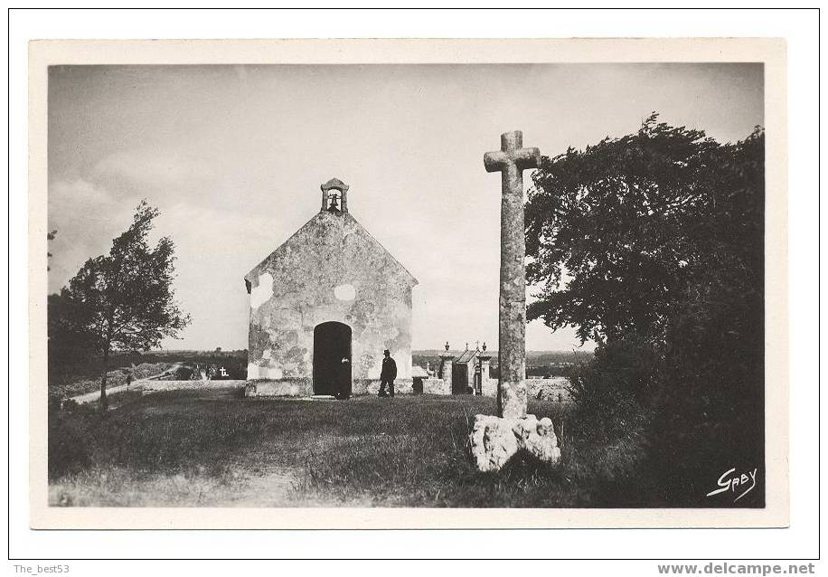 30 - Lamballe  -  Chapelle St Sauveur - Lamballe