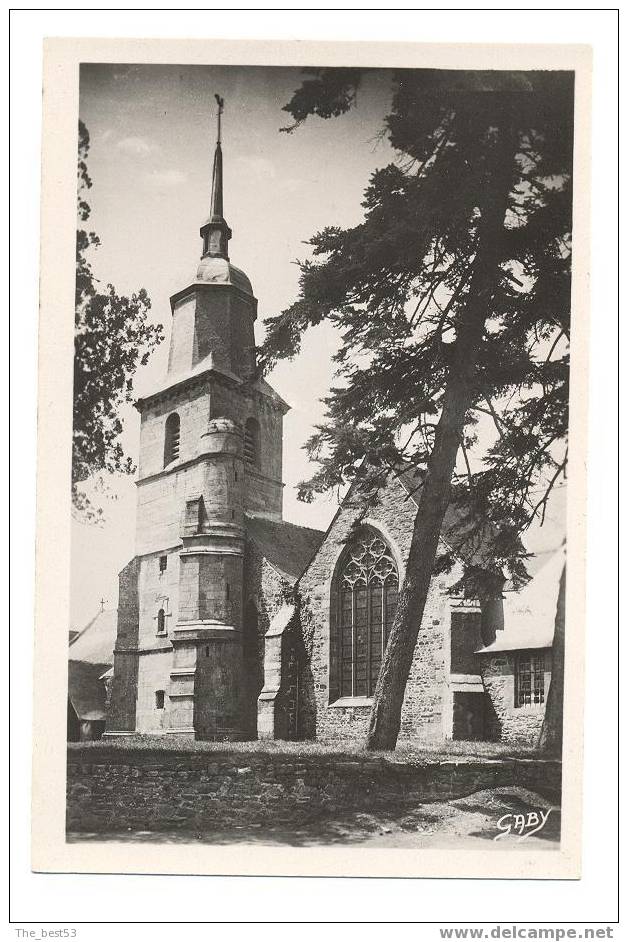 3 - Lamballe  -  Eglise St Martin Ancien Prieuré Fondé En 1804 - Lamballe