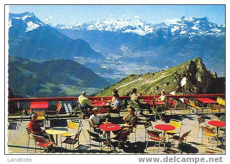 Leysin - La Berneuse - Leysin