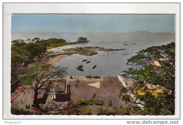 Conakry Un Coin Du Port - Guinée Française