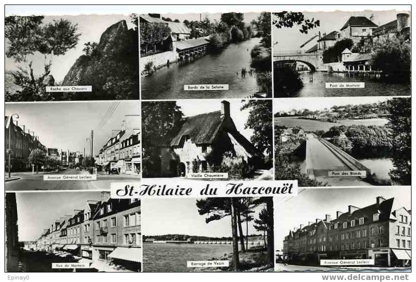 B - 50 - St HILAIRE Du Harcouet - Other & Unclassified