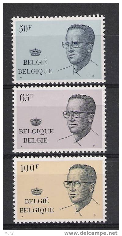 Belgie OCB 2022 / 2024 (**) - 1981-1990 Velghe