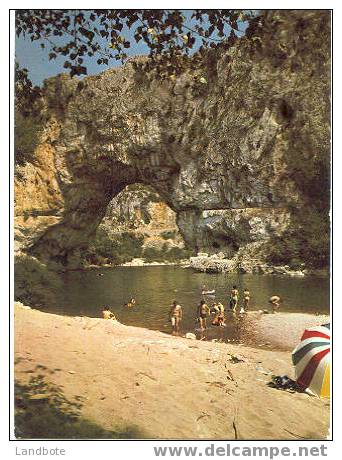 Pont D'Arc Et L'Ardèche  4705 Les Belles Images De L'Ardeche - Largentiere