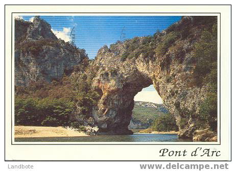 Pont D´Arc De L´Ardèche - Largentiere