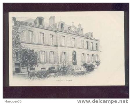 009487 Luzarches Hôpital édit.breger Belle Carte Nuage Précurseur - Luzarches