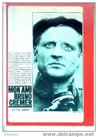 ECHO DE LA MODE N°43 Du 16/22 -10-1966 Bruno CREMER - Mode