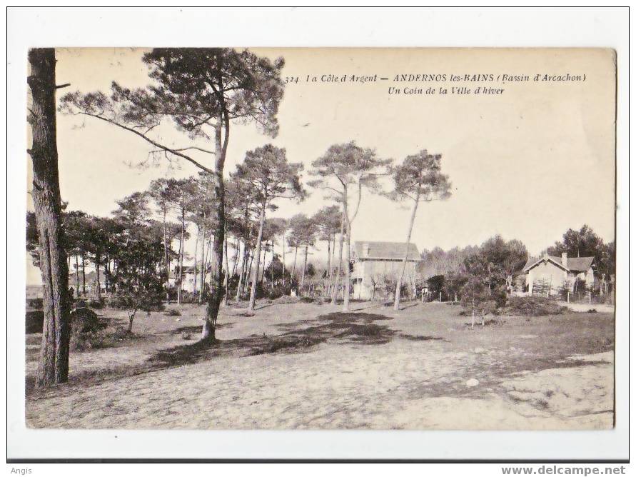 CPA--33----ANDERNOS-les-BAINS----VILLE D'HIVER - Andernos-les-Bains