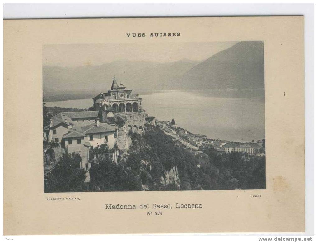 MADONNA DEL SASSO.  LOCARNO - Locarno