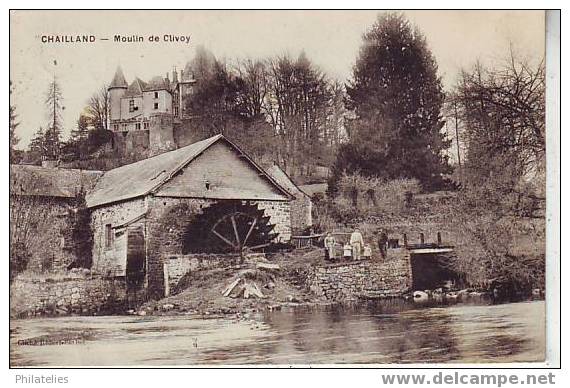 CHAILLAND  MOULIN DE CLIVOY - Chailland