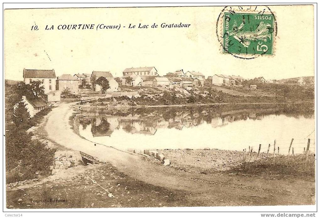 La Courtine Le Lac De Gratadour - La Courtine