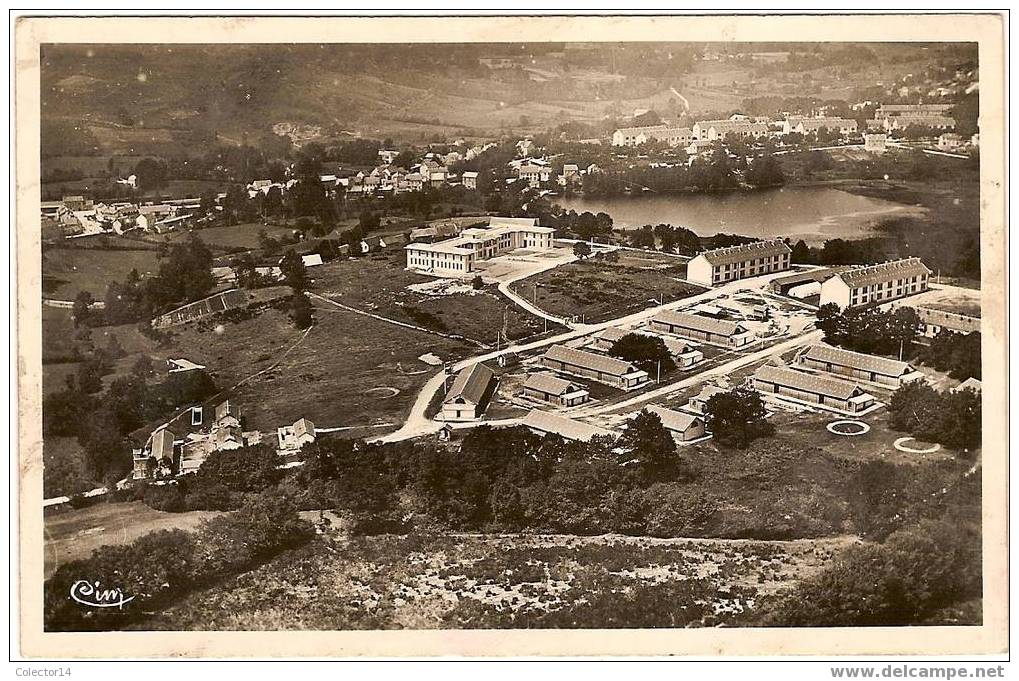 La Courtine Le Camp Vue Aérienne - La Courtine