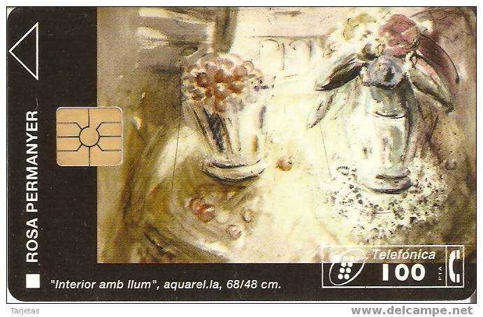 P-216  TARJETA COLECCION ARTE-IV DE TIRADA 4000 - Privé-uitgaven