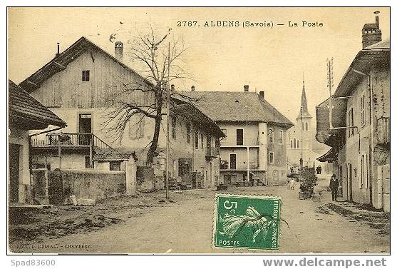 LA POSTE - Albens