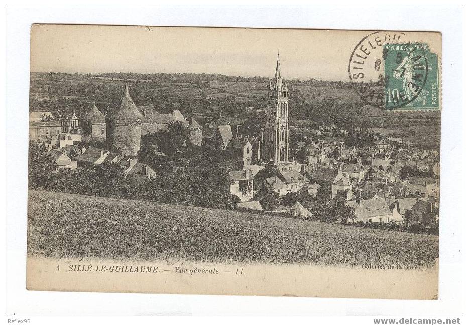 SILLE-LE-GUILLAUME - Vue Générale - Sille Le Guillaume