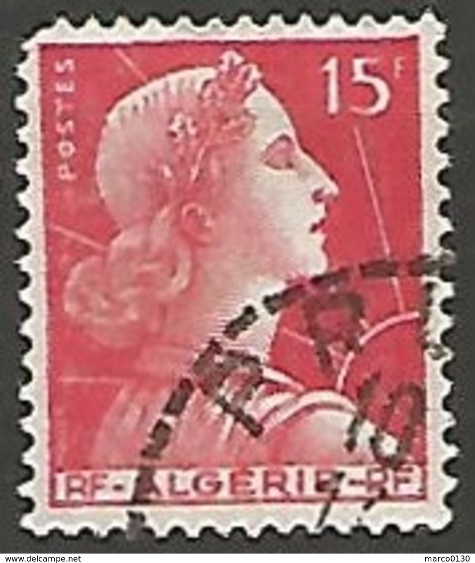 ALGERIE N° 329 OBLITERE - Used Stamps