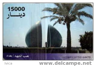 IRAQ - Chip Phonecard - IRQ-07 Palmtree - Irak