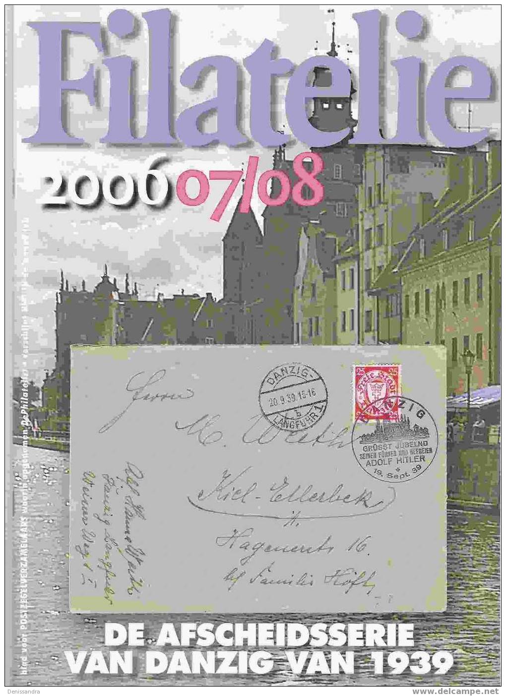 Filatelie Nederland 2006 0708 Nieuwstaat ** - Néerlandais (àpd. 1941)