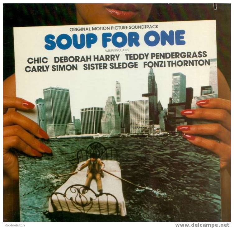 * LP * SOUP FOR ONE (Original Soundtrack 1982) - Musique De Films