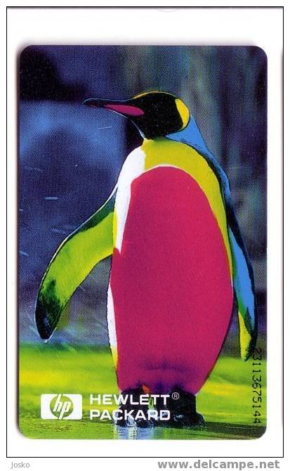PENGUIN ( Germany Rare Card ) - Pingouin - Manchot - Pinguin - Pingüino - Pinguino - Penguins - Pingouins - Manchots *** - Pinguïns & Vetganzen