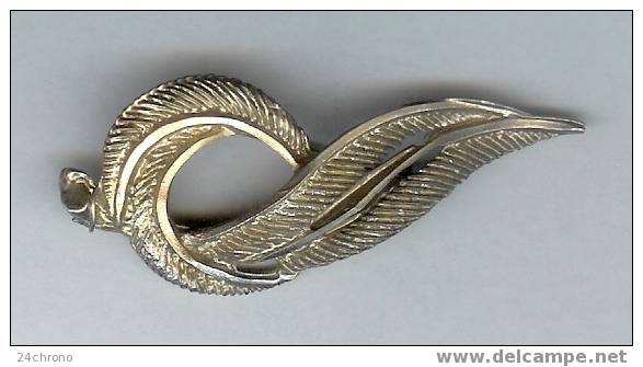 Broche En Forme De Feuille (06-6839) - Spille