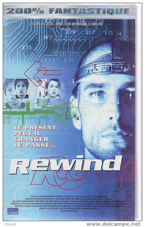 K7 VHS REWIND - Sci-Fi, Fantasy