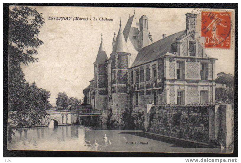 ESTERNAY - Le Château - Esternay