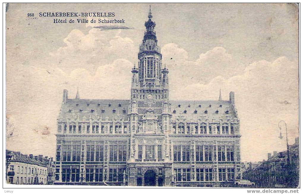 Schaerbeek - Hôtel De Ville - Schaarbeek - Schaerbeek