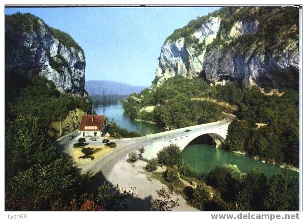 LE PONT DE LA BALME  CPSM - Aiguebelle