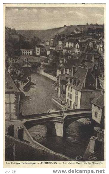 AUBUSSON PONT - Aubusson