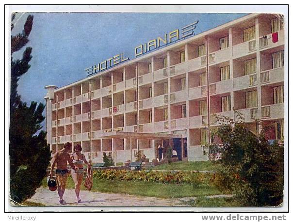 HOTEL / HOTEL DIANA / ENTIER POSTAL / ROUMANIE / STATIONERY - Hôtellerie - Horeca