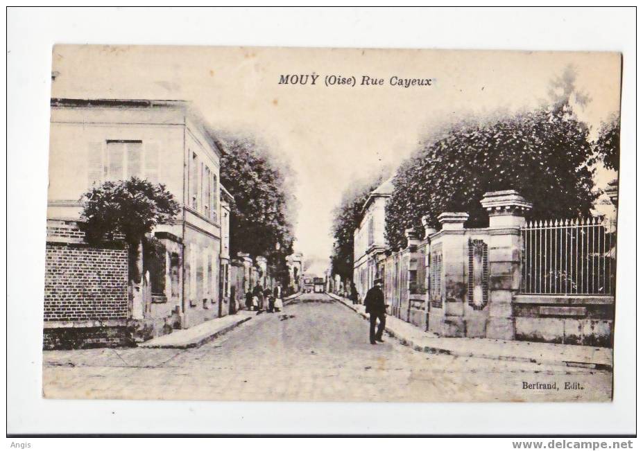 CPA--60----MOUY----RUE CAYEUX - Clermont