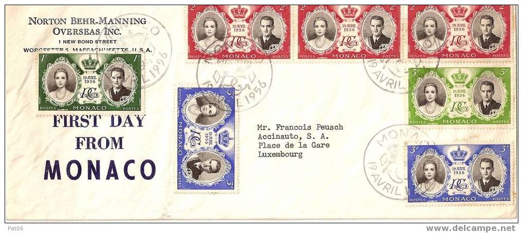 PRINCIPAUTE DE    MONACO - Postmarks