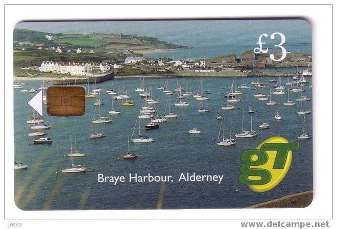 BRAYE HARBOUR - ALDERNEY ( Guernsey ) * Guernsey Telecoms - [ 7] Jersey Und Guernsey