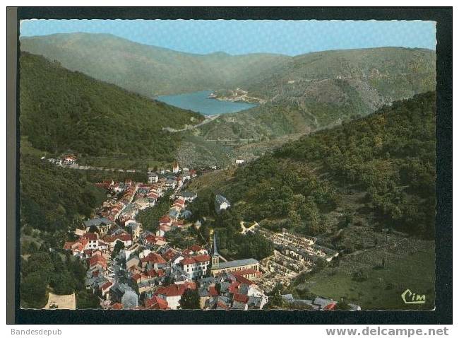 CPSM - Villefort - Vue Générale Aérienne - Au Fond Le Lac ( CIM 244 98 A) - Villefort