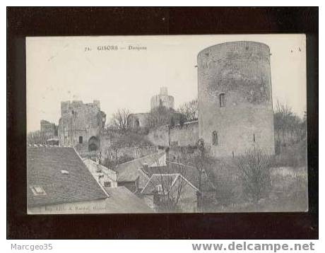 009529 Gisors Donjon édit.bardel N°72 - Gisors