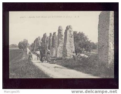 009532 Aqueduc Gallo Romain Près De Luynes édit.A.B. N°4500 A Animée Belle Carte - Luynes