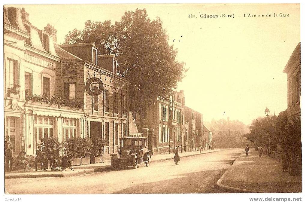 Gisors L'avenue De La Gare - Gisors