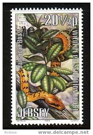 Jersey MNH ** (B 9) - Serpents