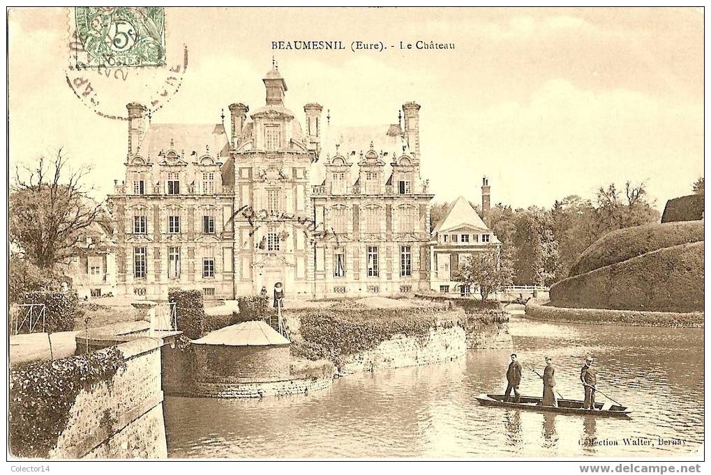 Beaumesnil Le Chateau - Beaumesnil