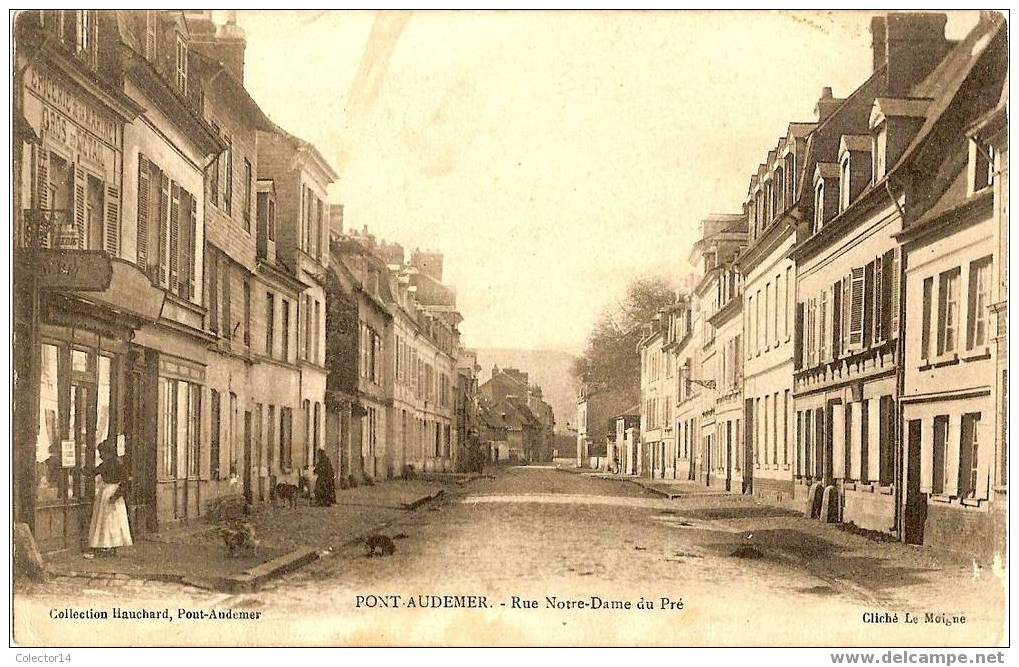 Pont-Audemer Rue Notre Dame Du Pré - Pont Audemer